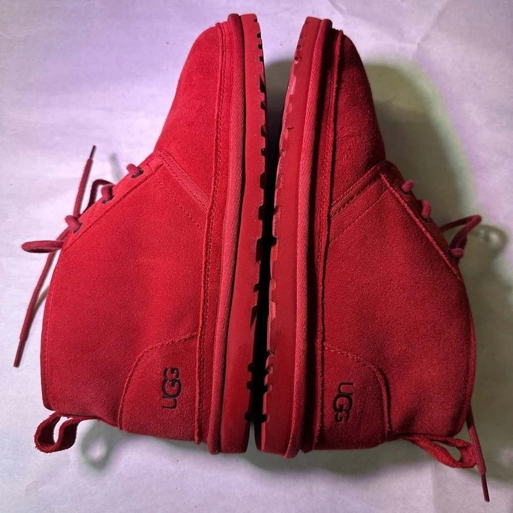 UGG Vibrant Red Boots